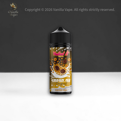 Nailed It Cream Me 120ml Longfill - Flavour Shot Only