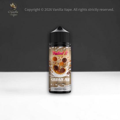 Nailed It Cream Me 120ml Longfill - Flavour Shot Only