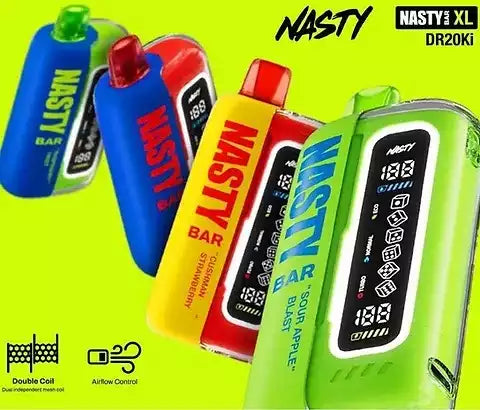 Nasty XL 20000 Puff Disposable 5%