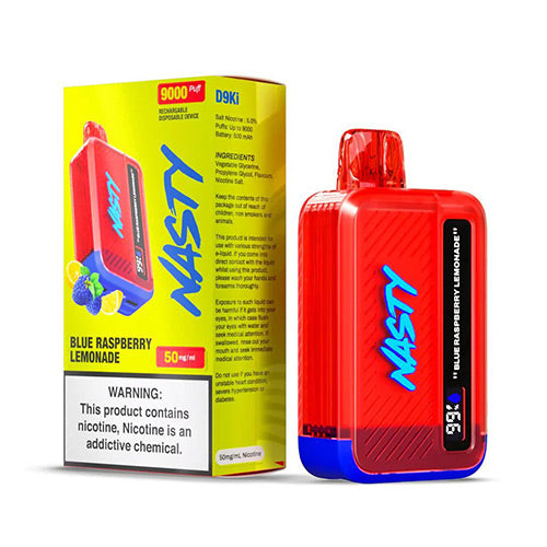 Nasty 9000 Puff Disposable Vape 5%