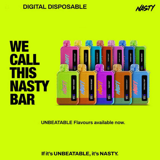 Nasty 9000 Puff Disposable Vape 5%