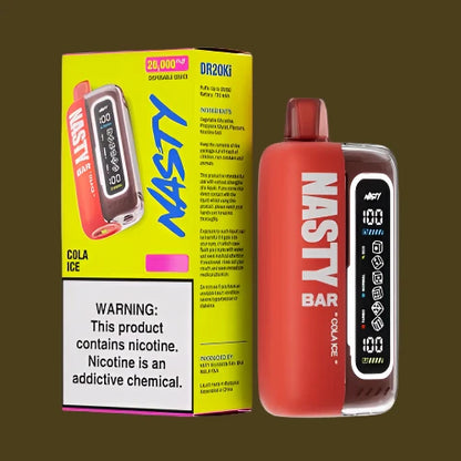 Nasty XL 20000 Puff Disposable 5%