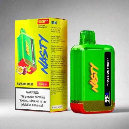 Nasty 9000 Puff Disposable Vape 5%