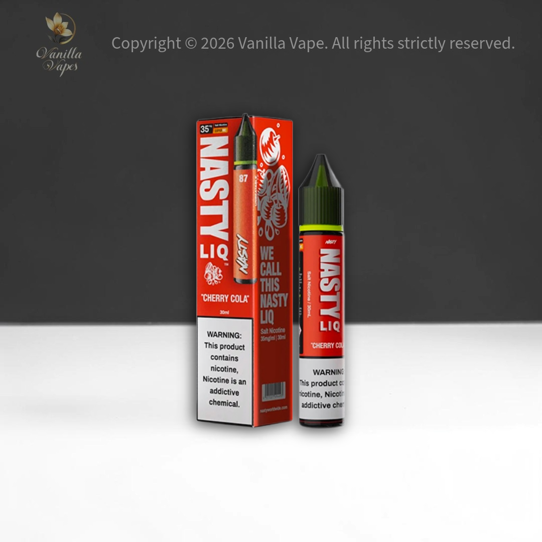 NastyLiq Longfill 30ml Salts/MTL - Flavour Shot Only