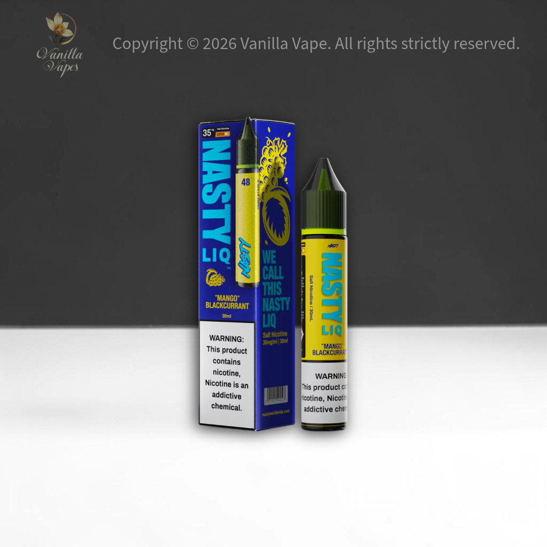 NastyLiq Longfill 30ml Salts/MTL - Flavour Shot Only