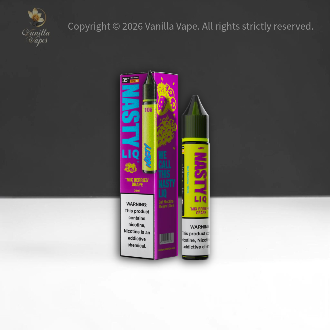 NastyLiq Longfill 30ml Salts/MTL - Flavour Shot Only
