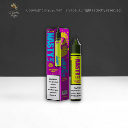 NastyLiq Longfill 30ml Salts/MTL - Flavour Shot Only