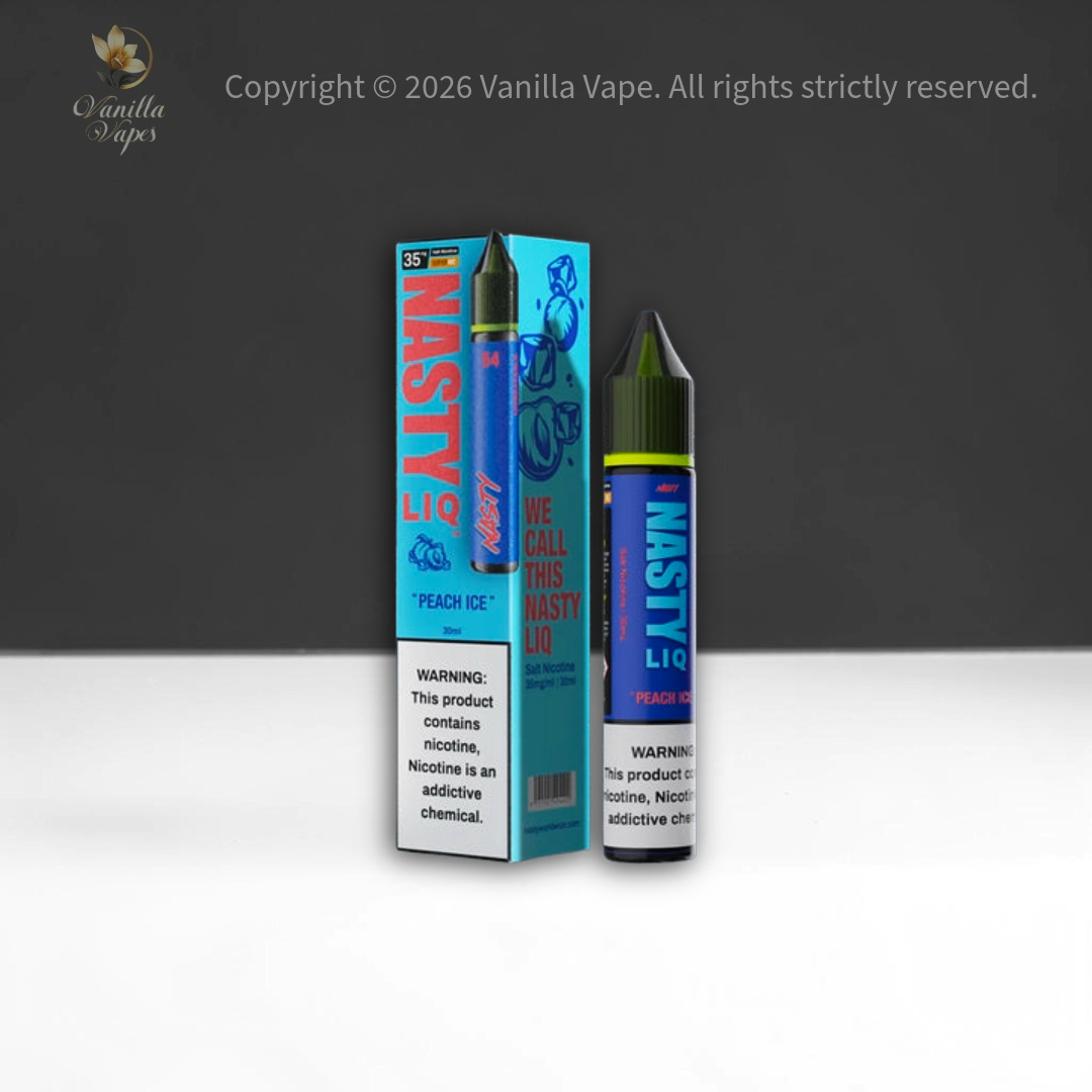NastyLiq Longfill 30ml Salts/MTL - Flavour Shot Only