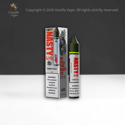 NastyLiq Longfill 30ml Salts/MTL - Flavour Shot Only