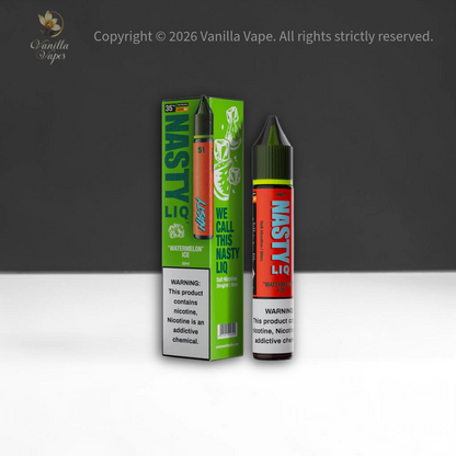 NastyLiq Longfill 30ml Salts/MTL - Flavour Shot Only
