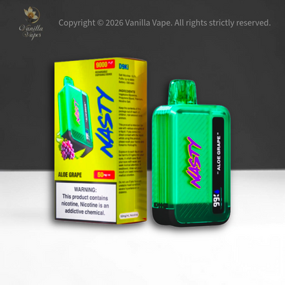 Nasty 9000 Puff Disposable Vape 5%