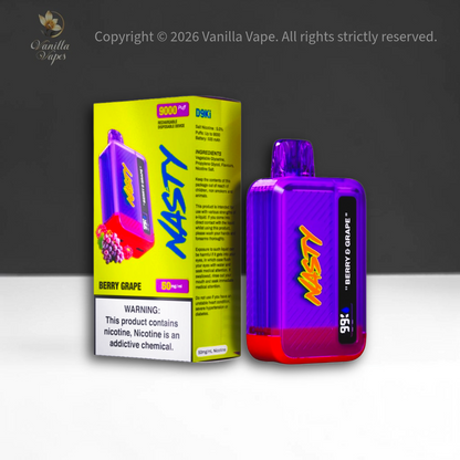 Nasty 9000 Puff Disposable Vape 5%