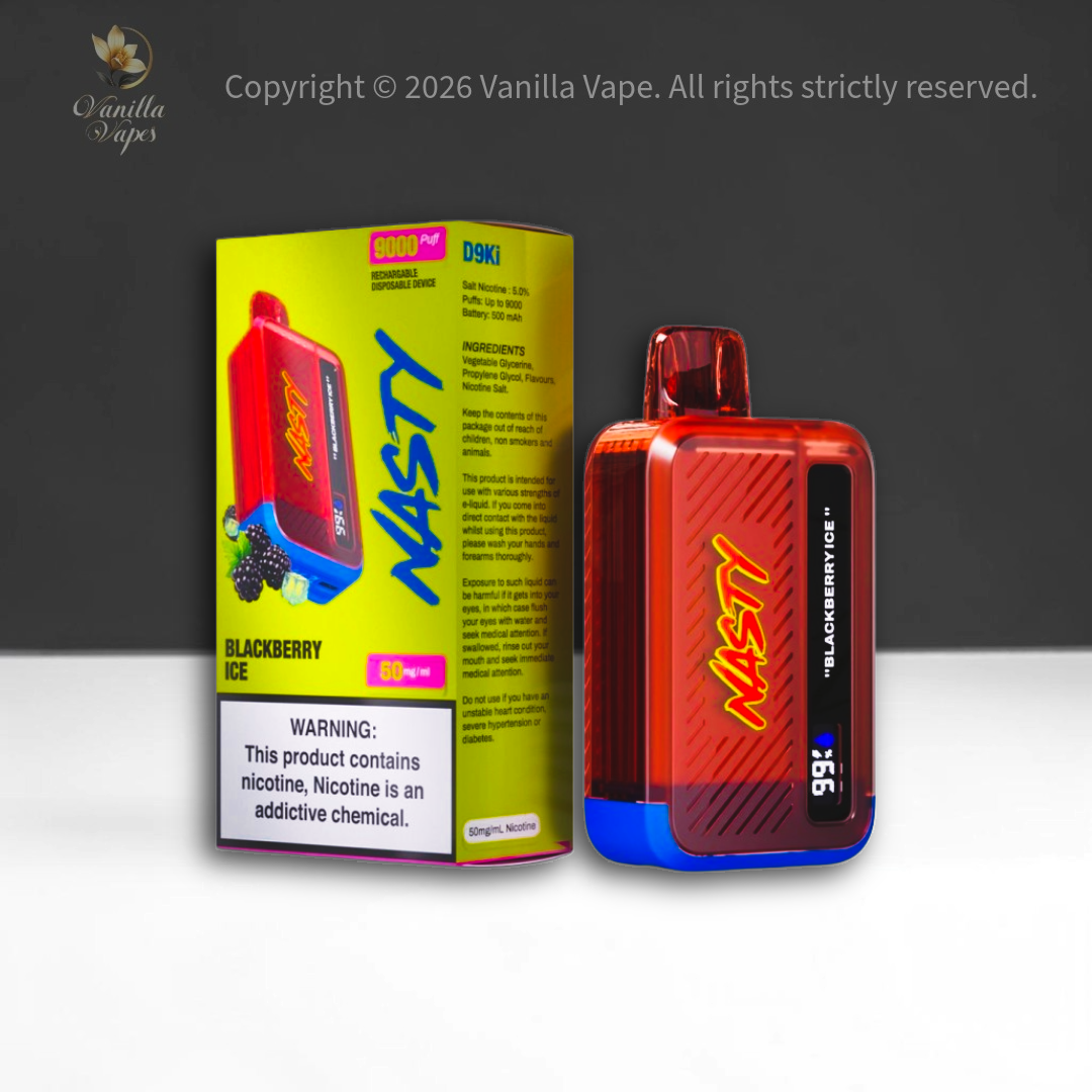 puff sans nicotine 9000 Puff rechargeable 9000 Randm Tornado + e-liquide Cerise 20 mg - Puffs  fruitées main image 1