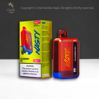 Nasty 9000 Puff Disposable Vape 5%