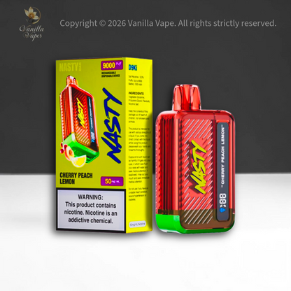 Nasty 9000 Puff Disposable Vape 5%