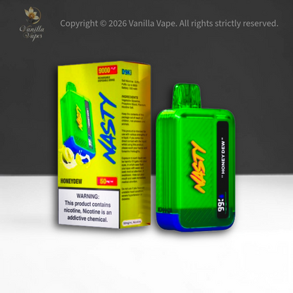 Nasty 9000 Puff Disposable Vape 5%