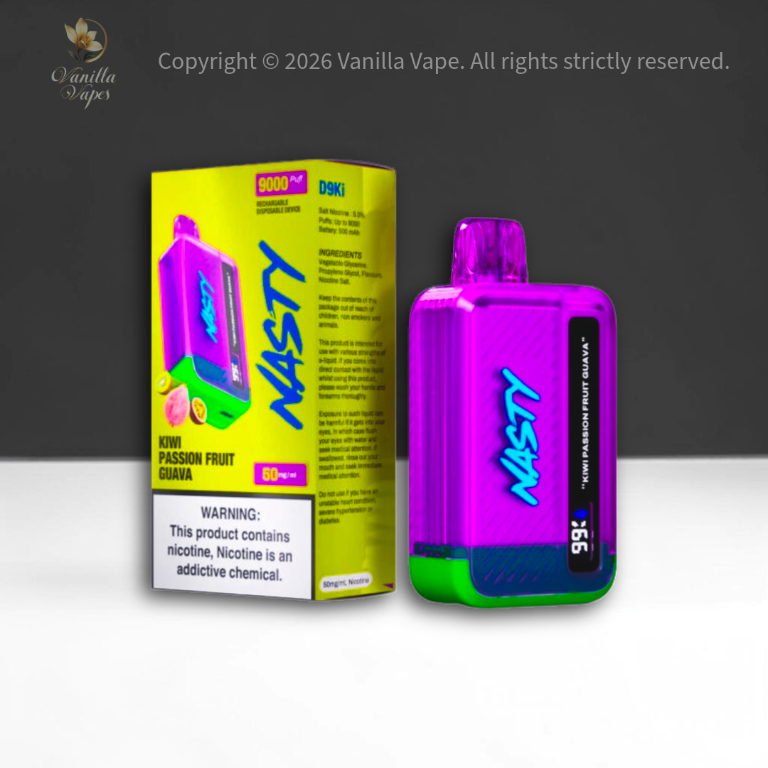 Nasty 9000 Puff Disposable Vape 5%