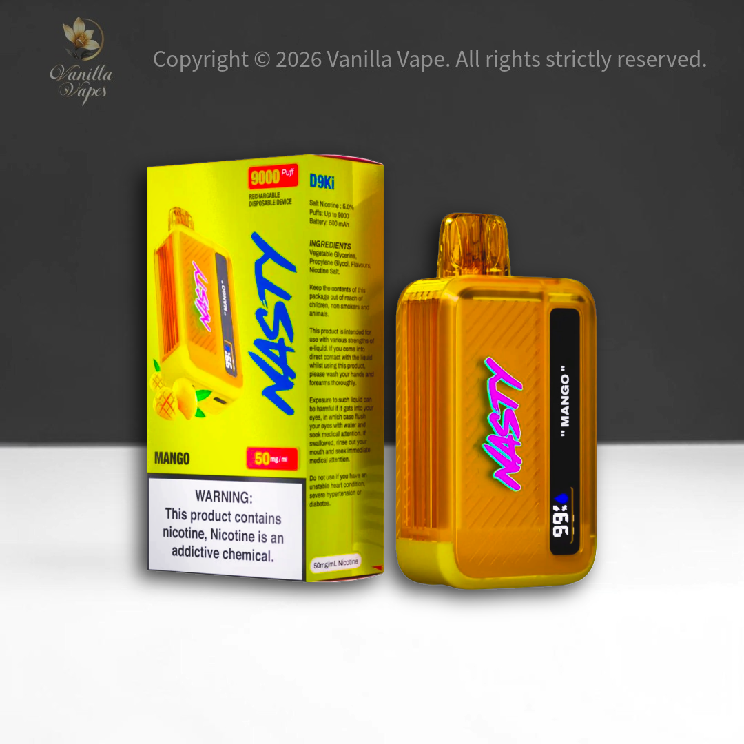 Nasty 9000 Puff Disposable Vape 5%