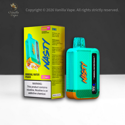 Nasty 9000 Puff Disposable Vape 5%