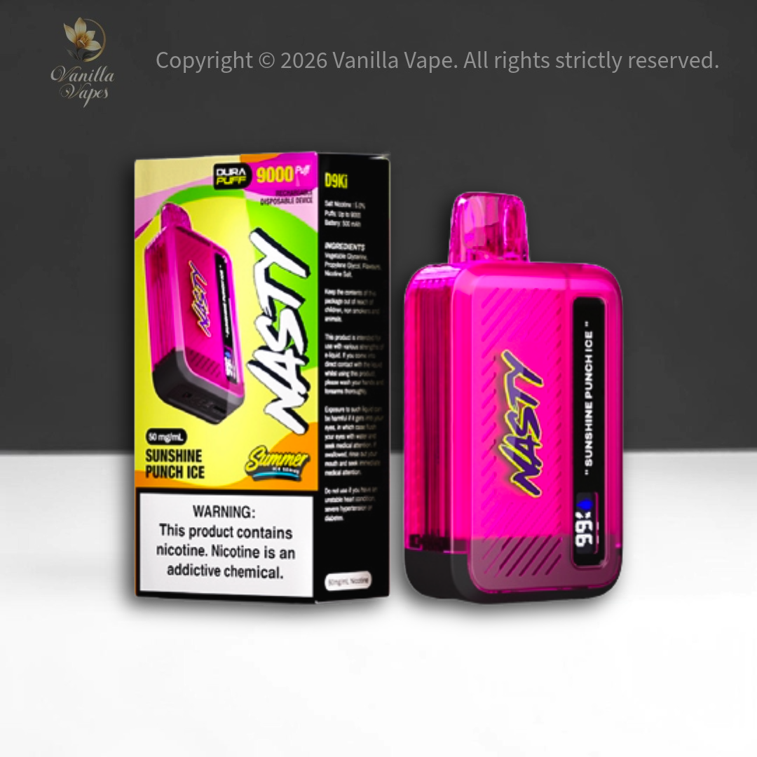 Nasty 9000 Puff Disposable Vape 5%