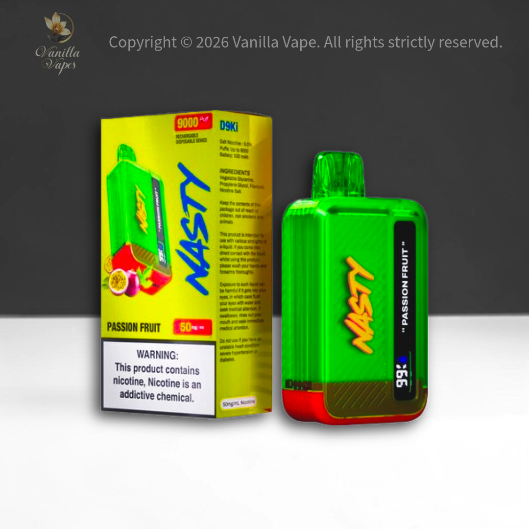 Nasty 9000 Puff Disposable Vape 5%