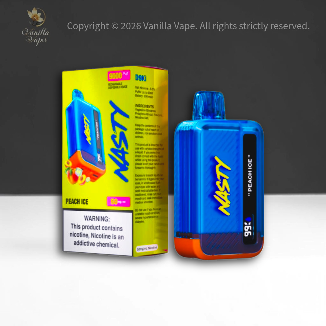 Nasty 9000 Puff Disposable Vape 5%