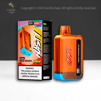 Nasty 9000 Puff Disposable Vape 5%