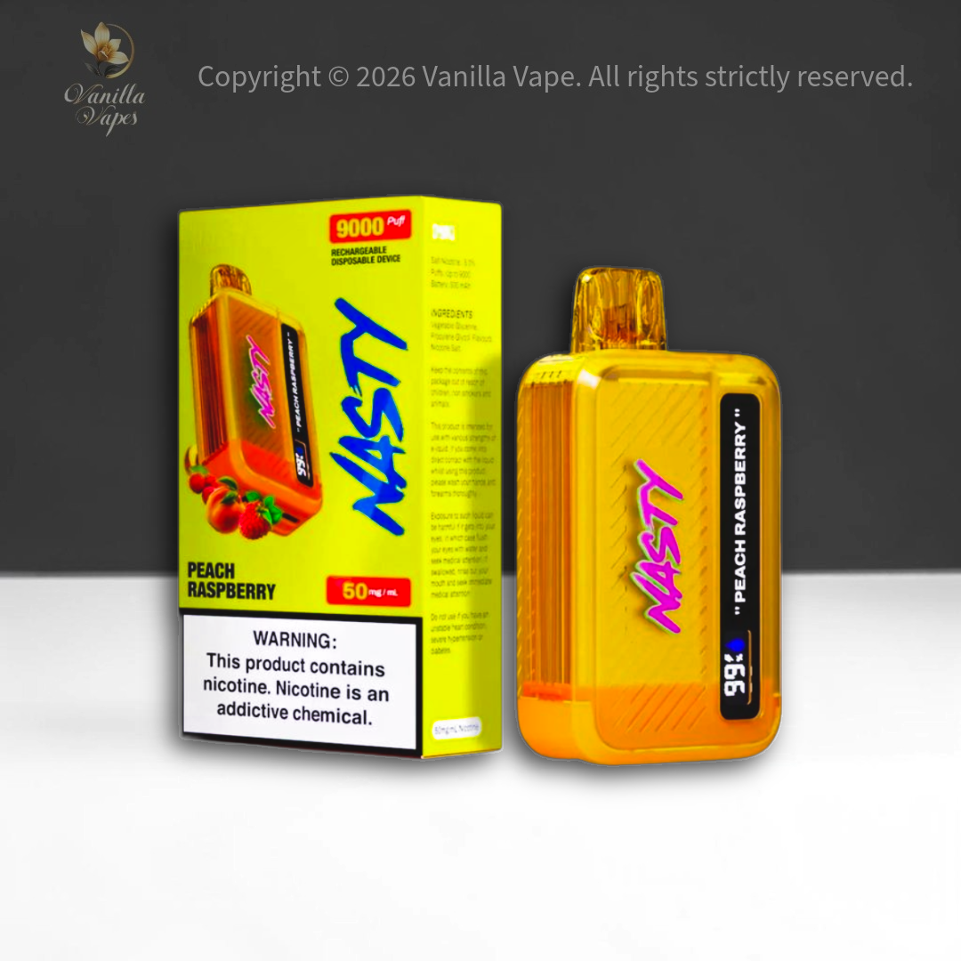 Nasty 9000 Puff Disposable Vape 5%