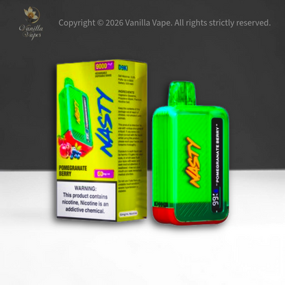 Nasty 9000 Puff Disposable Vape 5%