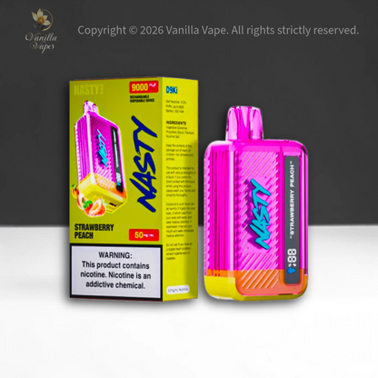 Nasty 9000 Puff Disposable Vape 5%