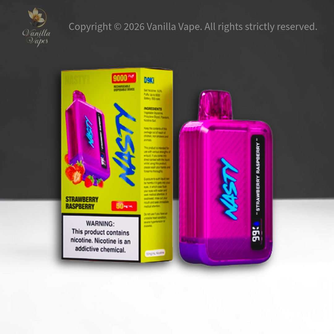 Nasty 9000 Puff Disposable Vape 5%