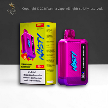 Nasty 9000 Puff Disposable Vape 5%