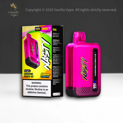 Nasty 9000 Puff Disposable Vape 5%