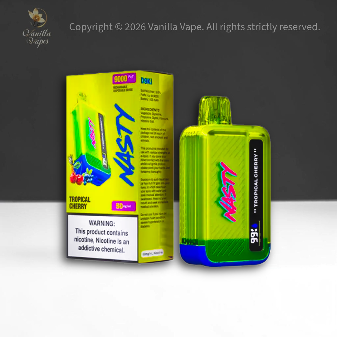 Nasty 9000 Puff Disposable Vape 5%