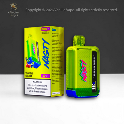 Nasty 9000 Puff Disposable Vape 5%