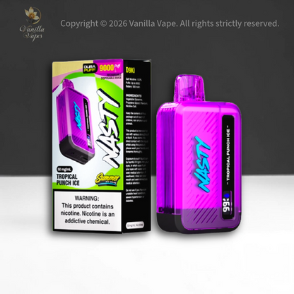 Nasty 9000 Puff Disposable Vape 5%