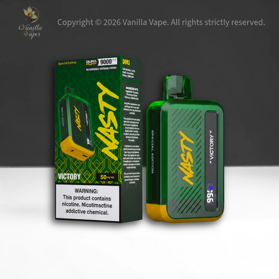 Nasty 9000 Puff Disposable Vape 5%