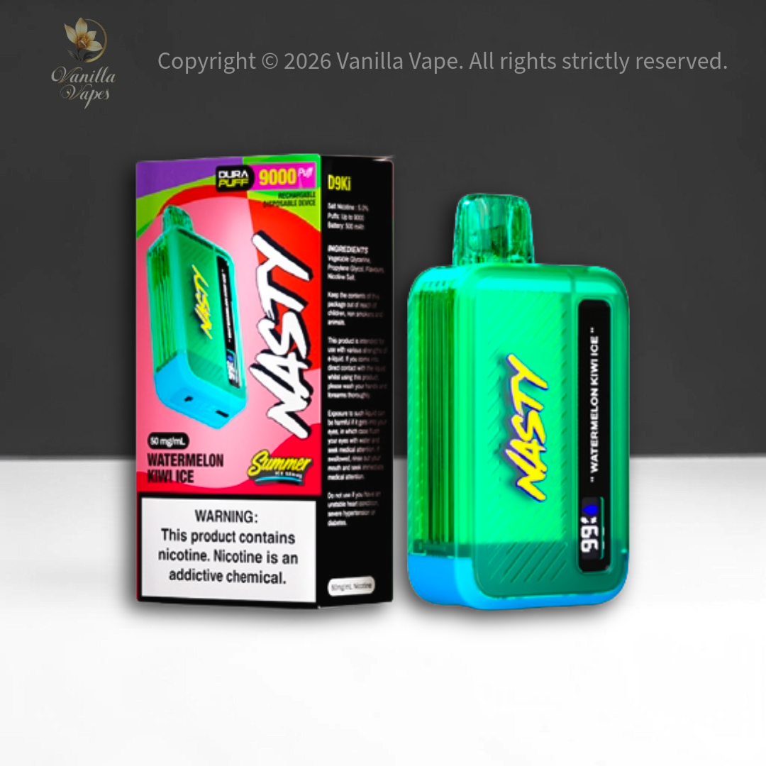 Nasty 9000 Puff Disposable Vape 5%