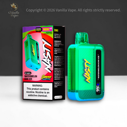 Nasty 9000 Puff Disposable Vape 5%