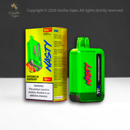 Nasty 9000 Puff Disposable Vape 5%