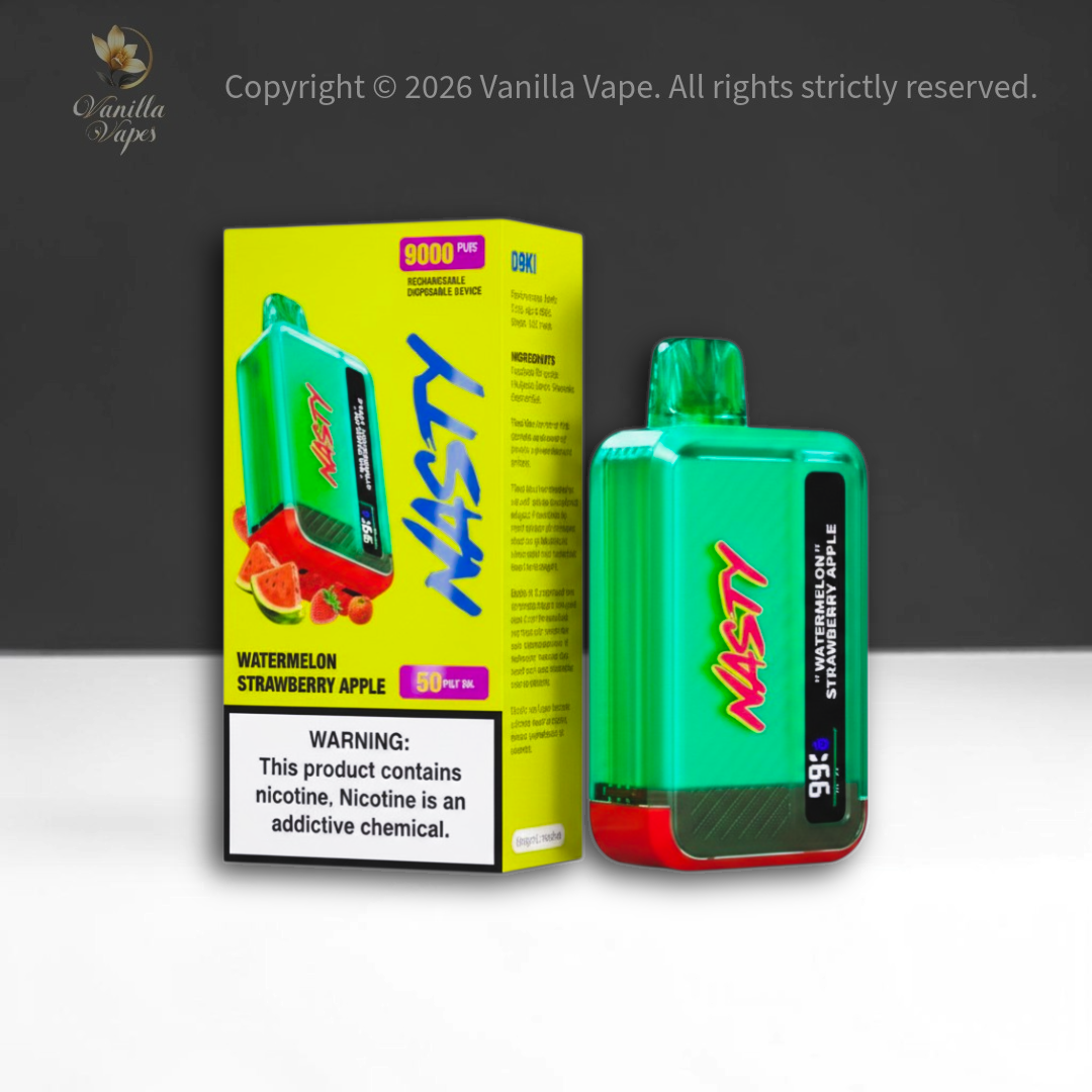 Nasty 9000 Puff Disposable Vape 5%