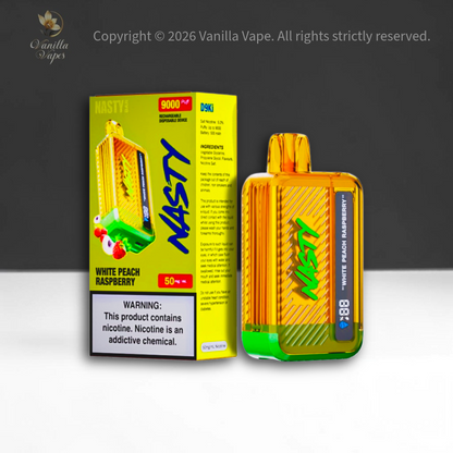 Nasty 9000 Puff Disposable Vape 5%