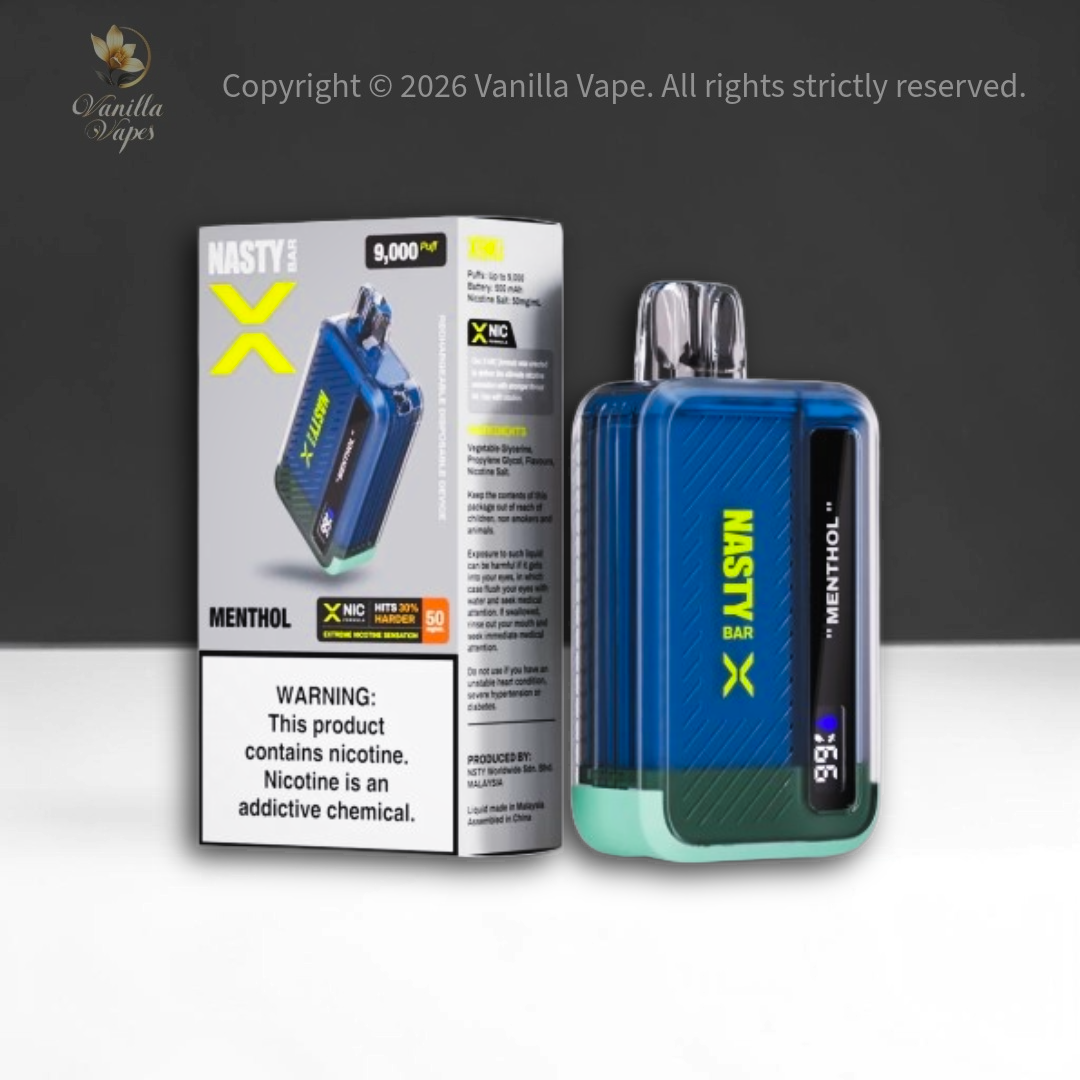 Nasty 9000 Puff Disposable Vape 5%