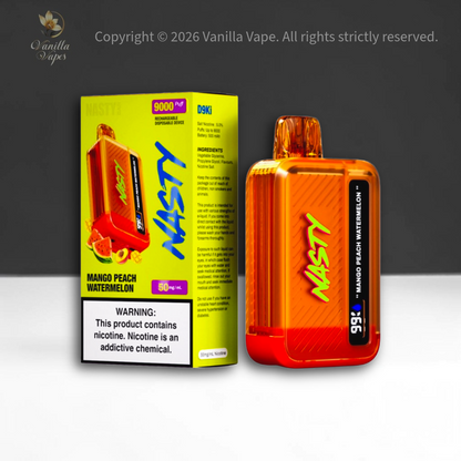 Nasty 9000 Puff Disposable Vape 5%