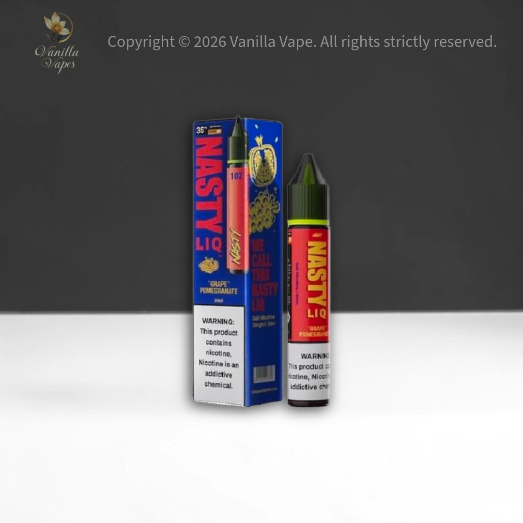 Nasty E-Liquids Nic Salts 30ml