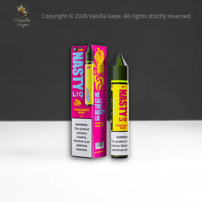 NastyLiq Longfill 30ml Salts/MTL - Flavour Shot Only