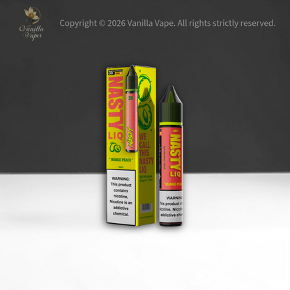 Nasty E-Liquids Nic Salts 30ml