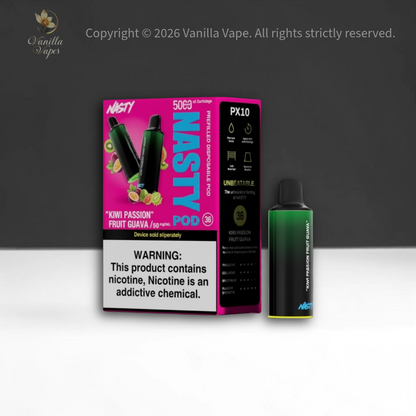 Nasty PX10 Interchangable Cartridge 2 Pack