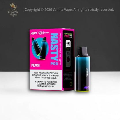 Nasty PX10 Interchangable Cartridge 2 Pack  Vanilla Vape