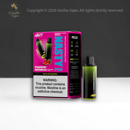 Nasty PX10 Interchangable Cartridge 2 Pack